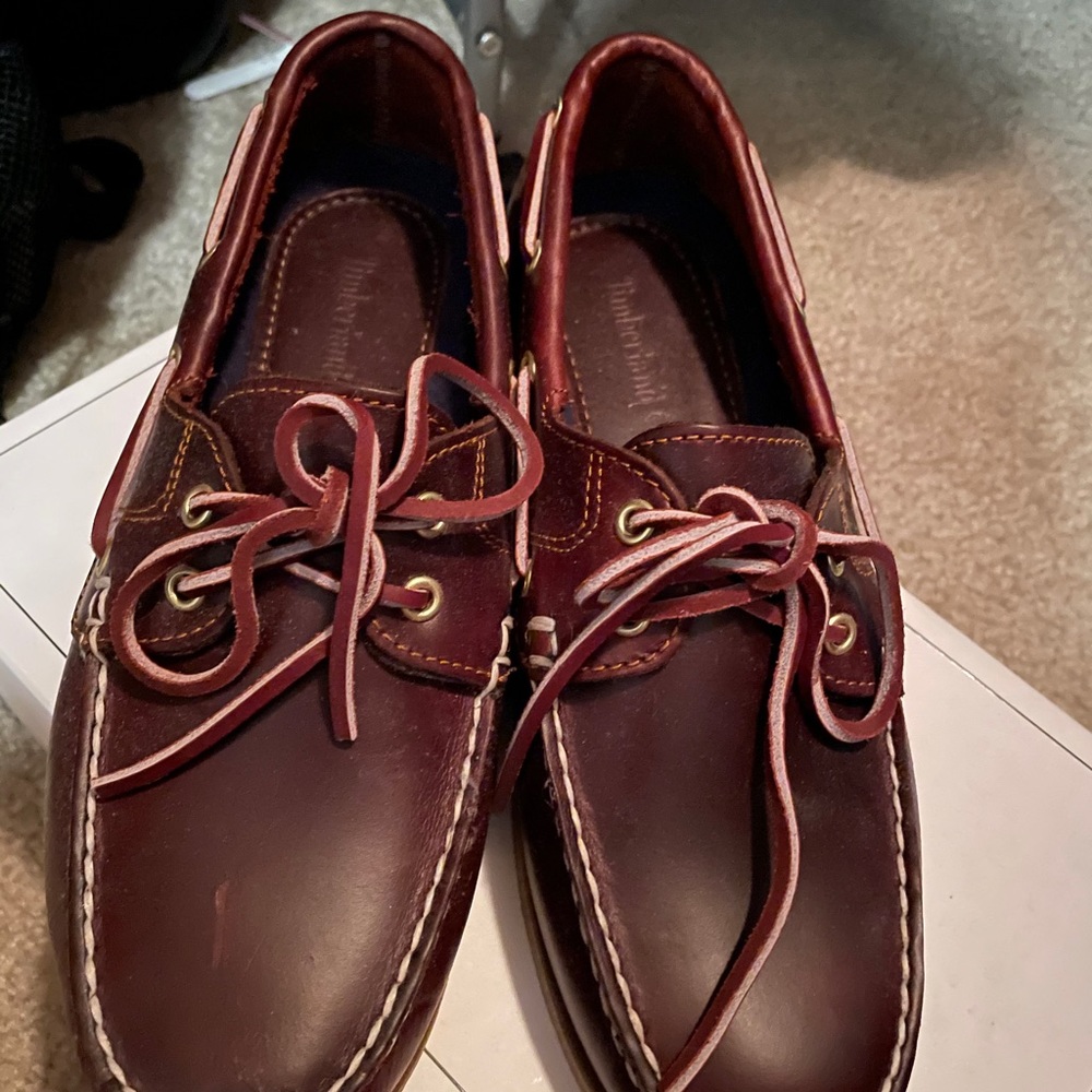 brand new Timberland Women’s boat shows